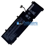 Batería para PDA NV40BAT-4-73 6-87-NV4RS-74M00 X16Pro 23 [Batería de repuesto]